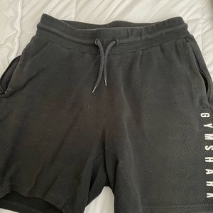 Gymshark Black Men’s Athletic Shorts